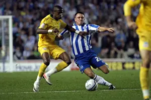 Crystal Palace - 27-09-2011 Prints: Brighton & Hove Albion vs. Crystal Palace (2011-12): A Nostalgic Look Back at the Home Game