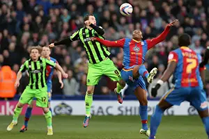 Crystal Palace - 01-12-2012 Prints: Brighton & Hove Albion vs. Crystal Palace: 2012-13 Away Game