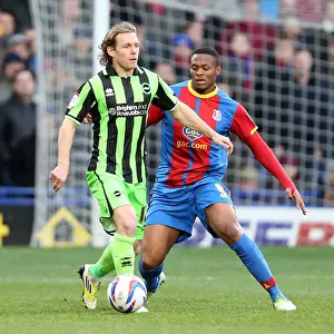 Brighton & Hove Albion vs. Crystal Palace: 2012-13 Away Game