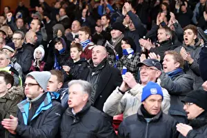 Crystal Palace - 01-12-2012 Prints: Brighton & Hove Albion vs. Crystal Palace: 2012-13 Away Game