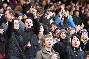 Crystal Palace - 01-12-2012 Prints: Brighton & Hove Albion vs. Crystal Palace: 2012-13 Away Game