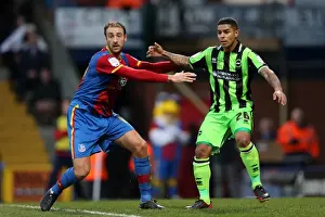 Crystal Palace - 01-12-2012 Prints: Brighton & Hove Albion vs. Crystal Palace: 2012-13 Away Game
