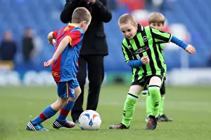 Crystal Palace - 01-12-2012 Prints: Brighton & Hove Albion vs. Crystal Palace: 2012-13 Away Game