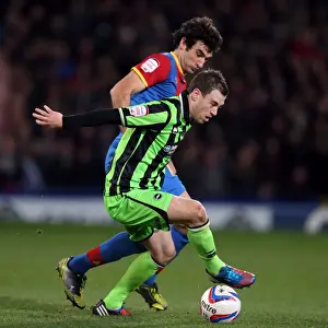 Crystal Palace - 01-12-2012 Prints: Brighton & Hove Albion vs. Crystal Palace: 2012-13 Away Game Highlights