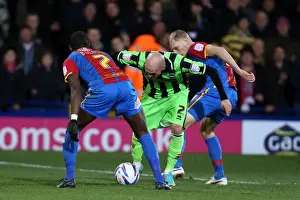 Crystal Palace - 01-12-2012 Prints: Brighton & Hove Albion vs. Crystal Palace: 2012-13 Away Game Highlights - December 1, 2012