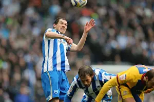 Crystal Palace -17-03-2013 Prints: Brighton & Hove Albion vs. Crystal Palace (2012-13): A Home Game Battle - 17-03-2013
