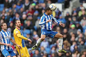 Crystal Palace -17-03-2013 Prints: Brighton & Hove Albion vs. Crystal Palace: A 2012-13 Home Game Recap