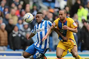 Crystal Palace -17-03-2013 Prints: Brighton & Hove Albion vs. Crystal Palace (2012-13): A Nostalgic Look Back at the Exciting March Clash