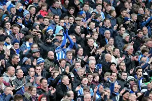 Crystal Palace -17-03-2013 Prints: Brighton & Hove Albion vs. Crystal Palace (2012-13): A Nostalgic Look Back at the Home Game