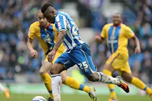 Crystal Palace -17-03-2013 Prints: Brighton & Hove Albion vs. Crystal Palace (2012-13): A Nostalgic Look Back at the March 17th Home Game