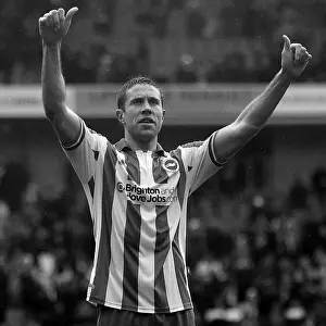Crystal Palace -17-03-2013 Prints: Brighton & Hove Albion vs. Crystal Palace (2012-13): A Nostalgic Look Back at the March 17th Home Game