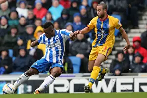 Crystal Palace -17-03-2013 Prints: Brighton & Hove Albion vs. Crystal Palace (2012-13): A Nostalgic Look Back at the March 17th Match
