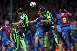 Crystal Palace Play-Off 1st Leg - 10-05-2013 Prints: Brighton & Hove Albion vs. Crystal Palace: 2012-13 Play-Off Semifinal First Leg