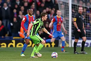 Crystal Palace - 01-12-2012 Prints: Brighton & Hove Albion vs. Crystal Palace: 2012-13 Season Away Game