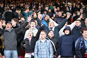 Crystal Palace - 01-12-2012 Prints: Brighton & Hove Albion vs. Crystal Palace: 2012-13 Season Away Game Highlights