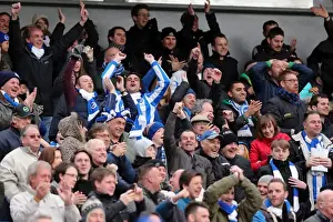 Crystal Palace -17-03-2013 Prints: Brighton & Hove Albion vs. Crystal Palace (2012-13 Season) - Home Game