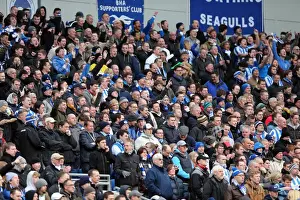 Crystal Palace -17-03-2013 Prints: Brighton & Hove Albion vs. Crystal Palace (2012-13 Season) - Home Game