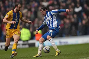 Crystal Palace -17-03-2013 Prints: Brighton & Hove Albion vs. Crystal Palace (2012-13 Season): A Home Game Review - March 17
