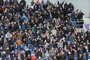 Crystal Palace -17-03-2013 Prints: Brighton & Hove Albion vs. Crystal Palace (2012-13 Season): A Nostalgic Look Back at Our Past Home Game