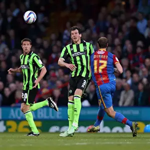 Crystal Palace Play-Off 1st Leg - 10-05-2013 Prints: Brighton & Hove Albion vs. Crystal Palace: 2013 Play-Off Semifinal First Leg