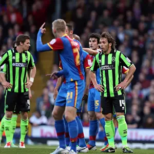 Crystal Palace Play-Off 1st Leg - 10-05-2013 Prints: Brighton & Hove Albion vs. Crystal Palace: 2013 Play-Off Semifinal First Leg