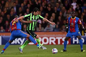 Crystal Palace Play-Off 1st Leg - 10-05-2013 Prints: Brighton & Hove Albion vs. Crystal Palace: 2013 Play-Off Semifinal First Leg