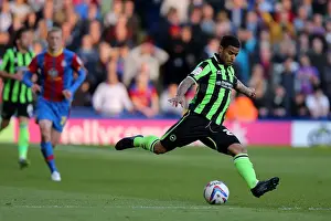 Crystal Palace Play-Off 1st Leg - 10-05-2013 Prints: Brighton & Hove Albion vs. Crystal Palace: 2013 Play-Off Semifinal First Leg
