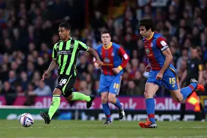 Crystal Palace Play-Off 1st Leg - 10-05-2013 Prints: Brighton & Hove Albion vs. Crystal Palace: 2013 Play-Off Semifinal First Leg