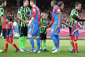 Crystal Palace Play-Off 1st Leg - 10-05-2013 Prints: Brighton & Hove Albion vs. Crystal Palace: 2013 Play-Off Semifinal First Leg