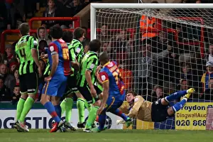Crystal Palace Play-Off 1st Leg - 10-05-2013 Prints: Brighton & Hove Albion vs. Crystal Palace: 2013 Play-Off Semifinal First Leg