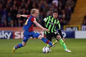 Crystal Palace Play-Off 1st Leg - 10-05-2013 Prints: Brighton & Hove Albion vs. Crystal Palace: 2013 Play-Off Semifinal First Leg