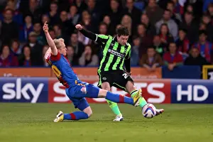 Crystal Palace Play-Off 1st Leg - 10-05-2013 Prints: Brighton & Hove Albion vs. Crystal Palace: 2013 Play-Off Semifinal First Leg