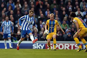 Crystal Palace Play-Off 2nd Leg - 13-05-2013 Prints: Brighton & Hove Albion vs. Crystal Palace: 2013 Play-Off Semifinal Second Leg