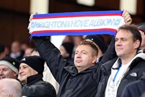 Images Dated 15th March 2001: Brighton & Hove Albion vs. Crystal Palace: 2012-13 Away Game