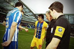 Images Dated 29th June 2001: Brighton & Hove Albion vs. Crystal Palace (2012-13): A Past Season Clash