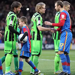 Crystal Palace - 01-12-2012 Prints: Brighton & Hove Albion vs. Crystal Palace (Away): 01-12-2012 - Season 2012-13