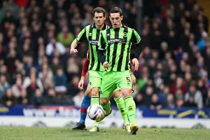 Crystal Palace - 01-12-2012 Prints: Brighton & Hove Albion vs. Crystal Palace (Away) - 01-12-2012: Season 2012-13 - Crystal Palace
