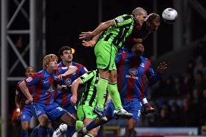 Images Dated 31st January 2012: Brighton & Hove Albion vs. Crystal Palace (Away) - A Flashback to the 2011-12 Season: January 31