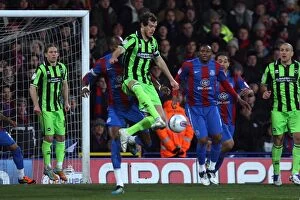 Images Dated 31st January 2012: Brighton & Hove Albion vs. Crystal Palace (Away) - A Look Back