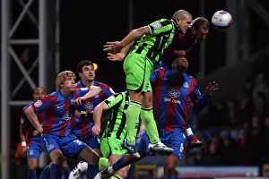 Crystal Palace - 31-01-12 Prints: Brighton & Hove Albion vs. Crystal Palace (Away) - A Flashback to the 2011-12 Season: January 31