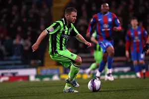Crystal Palace - 31-01-12 Prints: Brighton & Hove Albion vs. Crystal Palace: Away Game - 2011-12 Season (31-01-12)