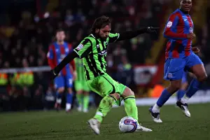 Crystal Palace - 31-01-12 Prints: Brighton & Hove Albion vs. Crystal Palace: Away Game - January 31, 2012 (Crystal Palace)