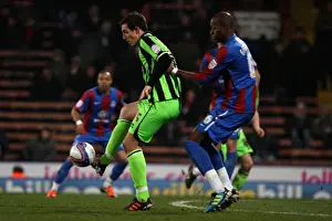 Crystal Palace - 31-01-12 Prints: Brighton & Hove Albion vs. Crystal Palace: Away Game - January 31, 2012