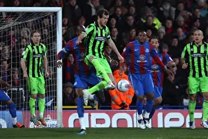 Crystal Palace - 31-01-12 Prints: Brighton & Hove Albion vs. Crystal Palace (Away) - A Look Back: The Thrilling 2011-12 Season Encounter