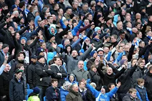 Crystal Palace -17-03-2013 Prints: Brighton & Hove Albion vs. Crystal Palace: A Home Battle (2012-13 Season)