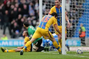 Crystal Palace -17-03-2013 Prints: Brighton & Hove Albion vs. Crystal Palace: A Home Battle (2012-13 Season)
