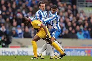 Crystal Palace -17-03-2013 Prints: Brighton & Hove Albion vs. Crystal Palace: A Home Battle (March 17, 2013) - 2012-13 Season
