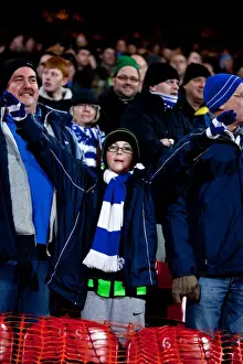 Crystal Palace - 31-01-12 Prints: Brighton & Hove Albion vs. Crystal Palace: January 31, 2012 - Away Game (Season 2011-12)