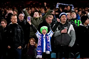 Crystal Palace - 31-01-12 Prints: Brighton & Hove Albion vs. Crystal Palace: January 31, 2012 - Away Game (Season 2011-12)