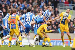 Crystal Palace -17-03-2013 Prints: Brighton & Hove Albion vs. Crystal Palace: A Nostalgic Look Back - March 17